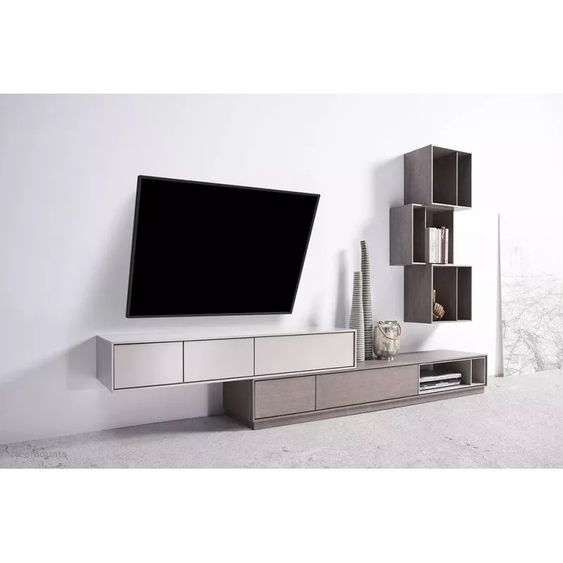 Soporte de pared para TV Neomounts WL35S-850BL14 Peso máx. 50 kg 32-75 pulgadas
