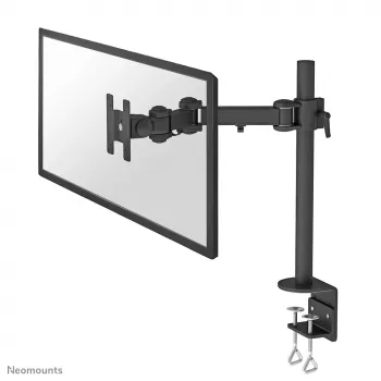 Neomounts FPMA-D960 brazo para monitor 10-30 pulgadas, fijación por pinza, 10 kg, 25,4 cm (10 pulgadas), 76,2 cm (30 pulgadas), 100 x 100 mm, Negro