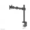 Neomounts FPMA-D960 brazo para monitor 10-30 pulgadas, fijación por pinza, 10 kg, 25,4 cm (10 pulgadas), 76,2 cm (30 pulgadas), 100 x 100 mm, Negro