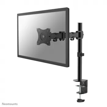 Neomounts NM-D135BLACK brazo para monitor 10-27 pulgadas, pinza/pasacables, 8 kg, 25,4 cm (10 pulgadas), 68,6 cm (27 pulgadas), 100 x 100 mm, Negro