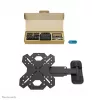Neomounts WL40S-840BL12 soporte de pared para TV 32-55 pulgadas - orientación total - montaje rápido