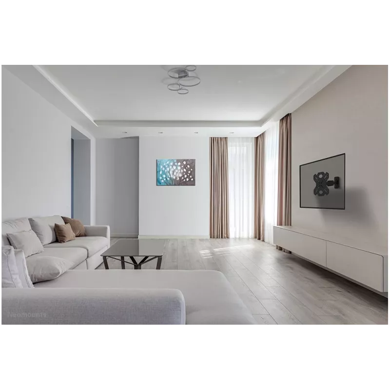 Neomounts WL40S-840BL12 soporte de pared para TV 32-55 pulgadas - orientación total - montaje rápido