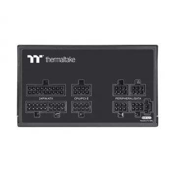 THERMALTAKE Fuente de alimentación - Toughpower GF1 ARGB 650W Gold - TT Premium Edition