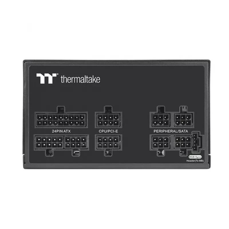 THERMALTAKE Fuente de alimentación - Toughpower GF1 ARGB 650W Gold - TT Premium Edition