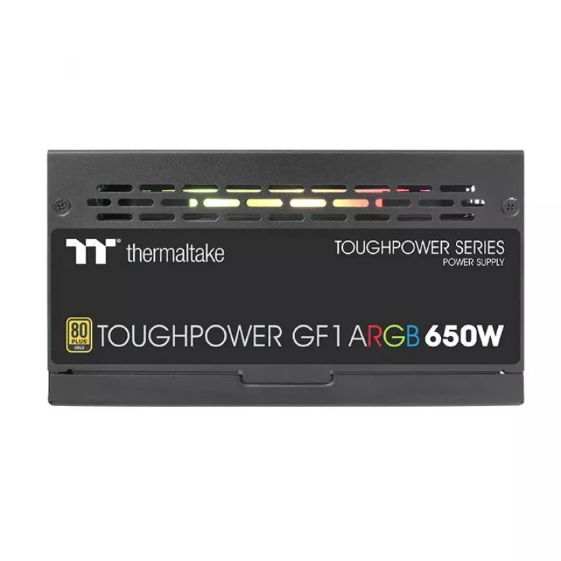 THERMALTAKE Fuente de alimentación - Toughpower GF1 ARGB 650W Gold - TT Premium Edition