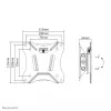 Neomounts NM-W60Negro soporte de pared para monitor/TV 10-30 pulgadas - inclinable