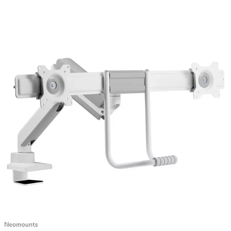 Neomounts DS75-450WH2 brazo para monitor 17-32 pulgadas - gas - Topfix - tope de 180°