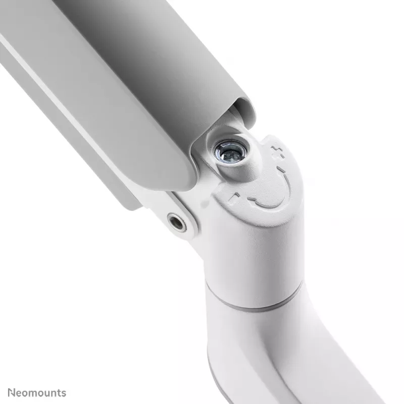 Neomounts DS75-450WH2 brazo para monitor 17-32 pulgadas - gas - Topfix - tope de 180°