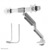 Neomounts DS75-450WH2 brazo para monitor 17-32 pulgadas - gas - Topfix - tope de 180°