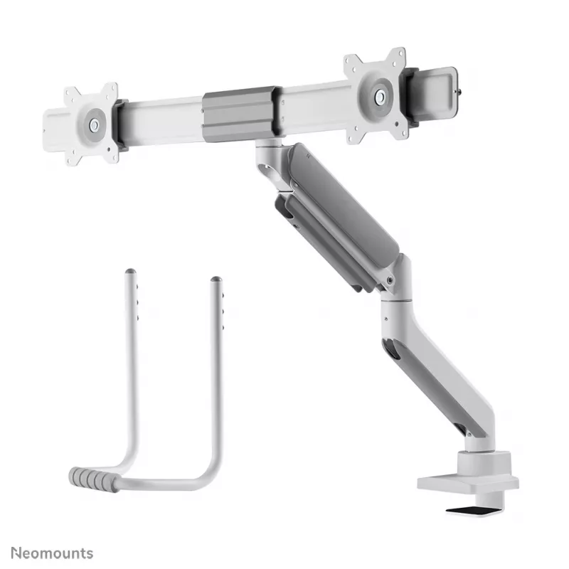 Neomounts DS75-450WH2 brazo para monitor 17-32 pulgadas - gas - Topfix - tope de 180°