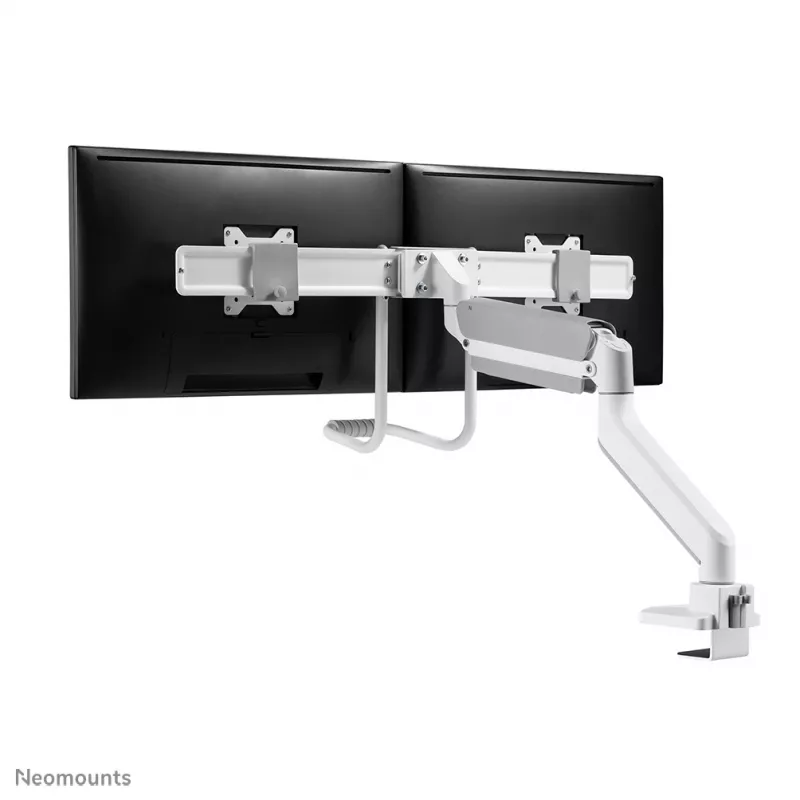 Neomounts DS75-450WH2 brazo para monitor 17-32 pulgadas - gas - Topfix - tope de 180°