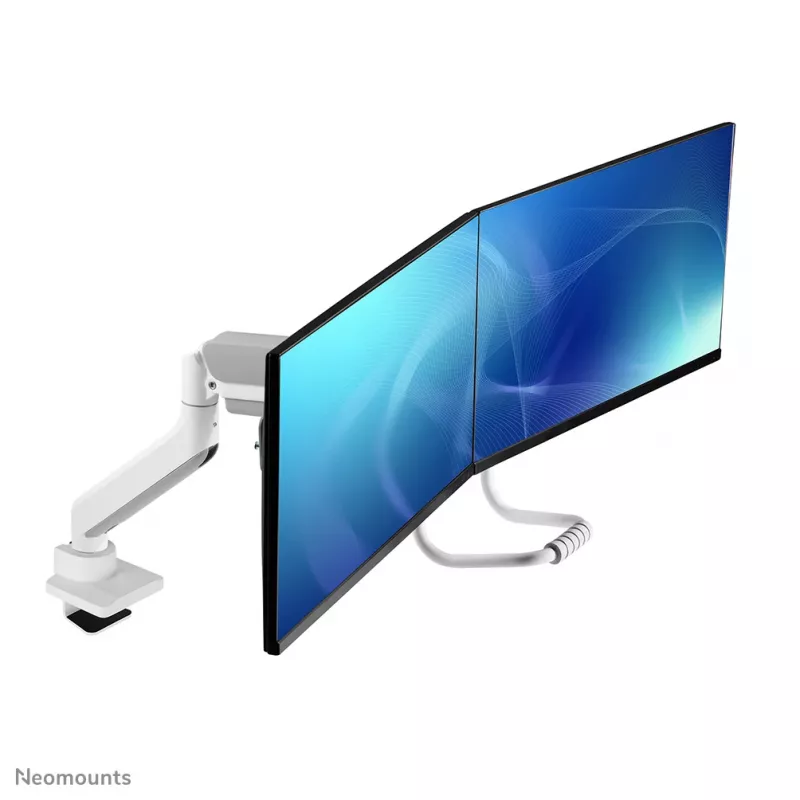 Neomounts DS75-450WH2 brazo para monitor 17-32 pulgadas - gas - Topfix - tope de 180°