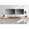 Neomounts DS75-450WH2 brazo para monitor 17-32 pulgadas - gas - Topfix - tope de 180°