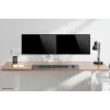 Neomounts DS75-450WH2 brazo para monitor 17-32 pulgadas - gas - Topfix - tope de 180°