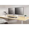 Neomounts DS75-450WH2 brazo para monitor 17-32 pulgadas - gas - Topfix - tope de 180°