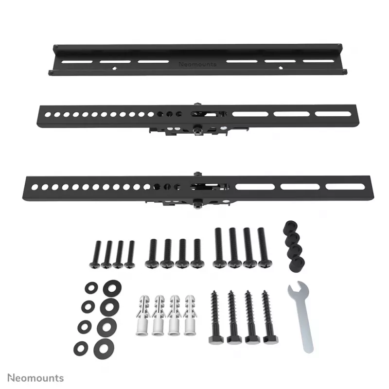 Neomounts WL35-350BL14 soporte de pared para TV 32-65 pulgadas – inclinable – con bloqueo – montaje sencillo