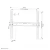 Neomounts WL35-350BL14 soporte de pared para TV 32-65 pulgadas – inclinable – con bloqueo – montaje sencillo
