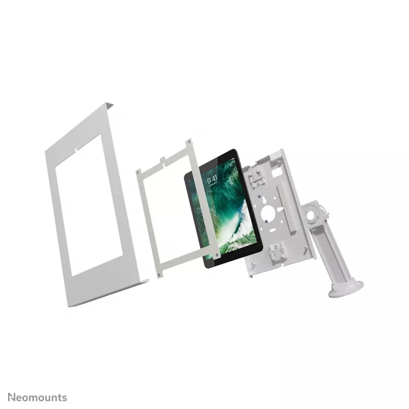 Neomounts DS15-640WH1 soporte para tablet de sobremesa 9,7-11 pulgadas - con bloqueo