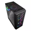 Caja PC Sharkoon RGB HEX Desktop Negro
