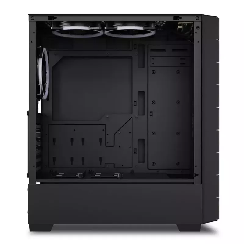 Caja PC Sharkoon RGB HEX Desktop Negro