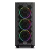 Caja PC Sharkoon RGB HEX Desktop Negro