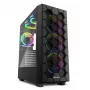 Caja PC Sharkoon RGB HEX Desktop Negro