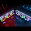 Ventilador Thermaltake SWAFAN EX12 12 cm Blanco 3 uds. 500-2000 rpm
