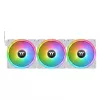 Ventilador Thermaltake SWAFAN EX12 12 cm Blanco 3 uds. 500-2000 rpm