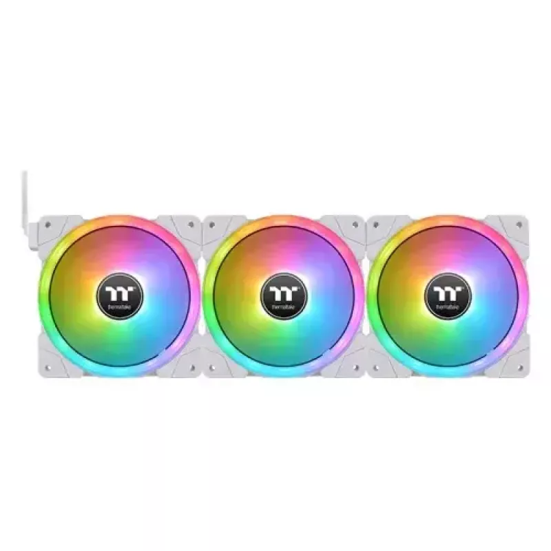 Ventilador Thermaltake SWAFAN EX12 12 cm Blanco 3 uds. 500-2000 rpm