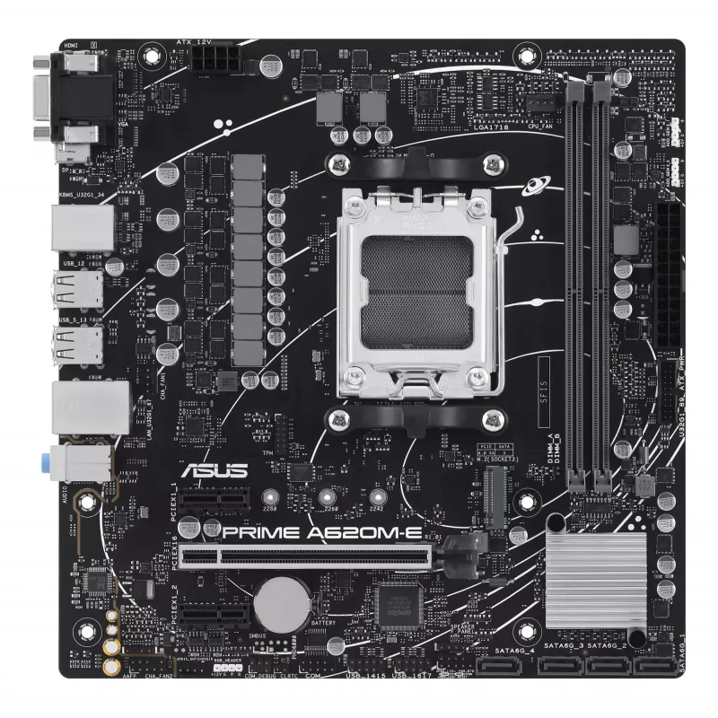 Placa base ASUS PRIME A620M-E-CSM AMD A620 Socket AM5 micro ATX