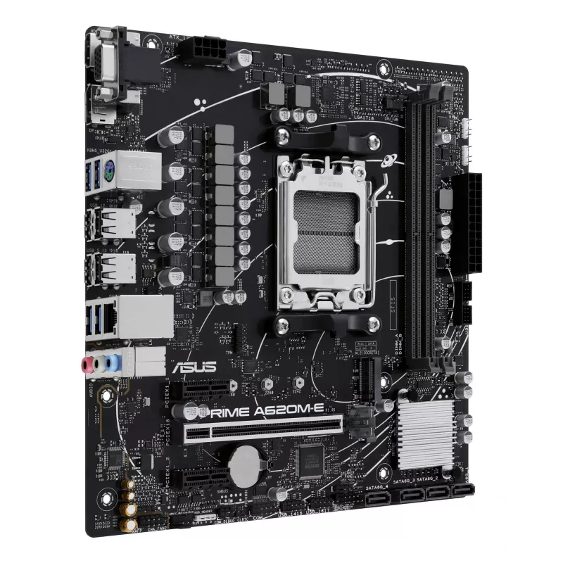 Placa base ASUS PRIME A620M-E-CSM AMD A620 Socket AM5 micro ATX