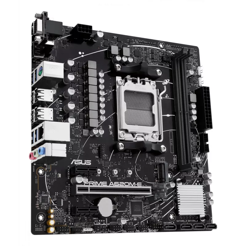 Placa base ASUS PRIME A620M-E-CSM AMD A620 Socket AM5 micro ATX
