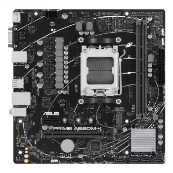 ASUS PRIME A620M-K AMD A620 Socket AM5 micro ATX