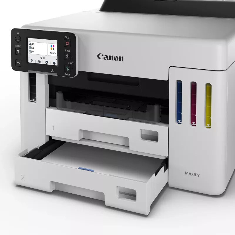 Canon MAXIFY GX5550 impresora de inyección de tinta Color 600 x 1200 DPI A4 Wi-Fi