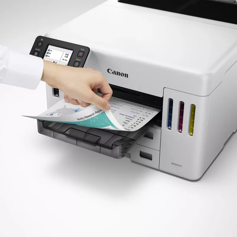 Canon MAXIFY GX5550 impresora de inyección de tinta Color 600 x 1200 DPI A4 Wi-Fi