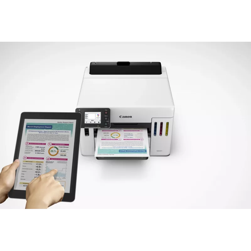 Canon MAXIFY GX5550 impresora de inyección de tinta Color 600 x 1200 DPI A4 Wi-Fi