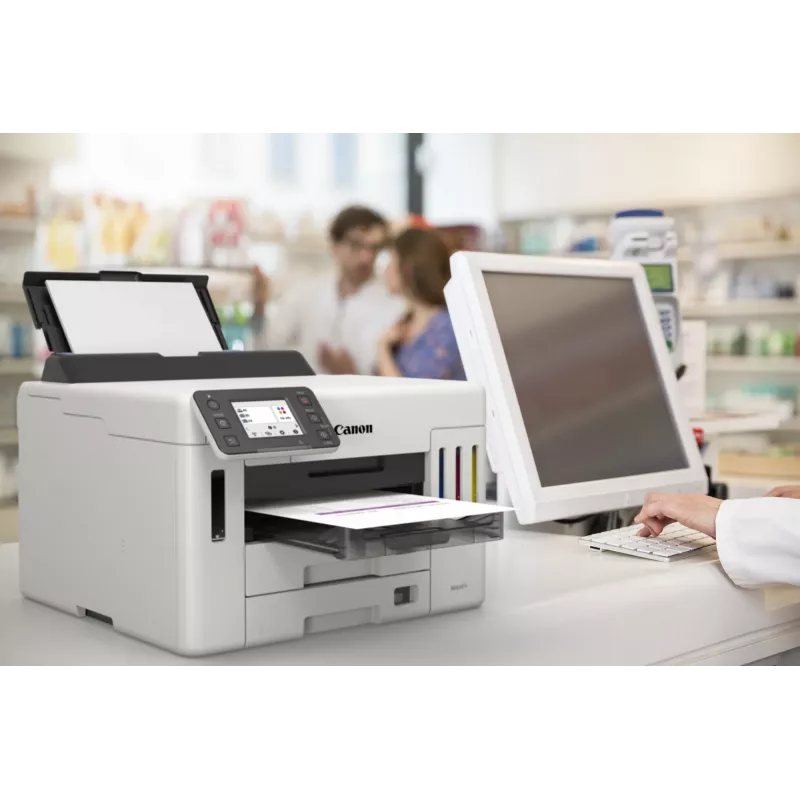 Canon MAXIFY GX5550 impresora de inyección de tinta Color 600 x 1200 DPI A4 Wi-Fi
