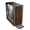Caja de PC Sharkoon REBEL C70G RGB Full Tower Negra, Madera