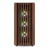 Caja de PC Sharkoon REBEL C70G RGB Full Tower Negra, Madera