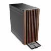 Caja de PC Sharkoon REBEL C70M RGB Full Tower Negra, Madera