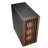 Caja de PC Sharkoon REBEL C70M RGB Full Tower Negra, Madera