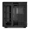 Caja de PC Sharkoon REBEL C70M RGB Full Tower Negra, Madera