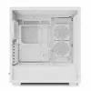 Caja de PC Sharkoon Rebel C60 Midi-Tower Blanca