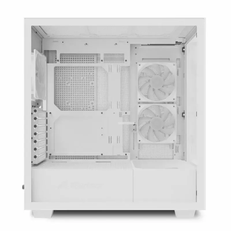 Caja de PC Sharkoon Rebel C60 Midi-Tower Blanca