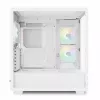 Caja de PC Sharkoon Rebel C60 Midi-Tower Blanca