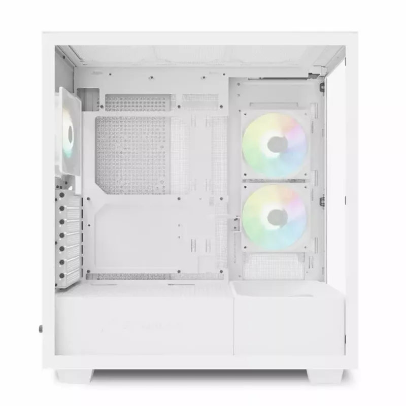 Caja de PC Sharkoon Rebel C60 Midi-Tower Blanca