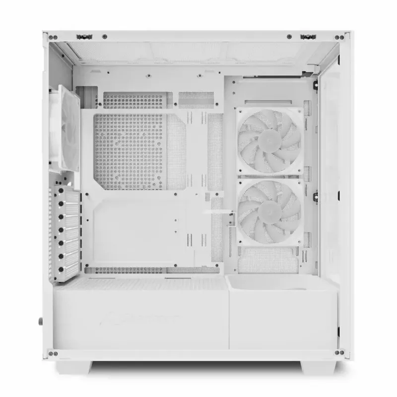 Caja de PC Sharkoon Rebel C60 Midi-Tower Blanca
