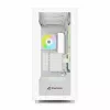 Caja de PC Sharkoon Rebel C60 Midi-Tower Blanca
