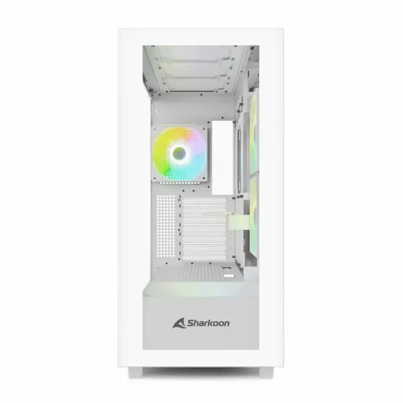 Caja de PC Sharkoon Rebel C60 Midi-Tower Blanca