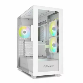 Caja de PC Sharkoon Rebel C60 Midi-Tower Blanca